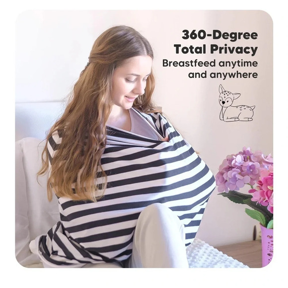 KEA BABIES ALL-IN-ONE CARSEAT/NURSING COVER - Picture 3 of 9